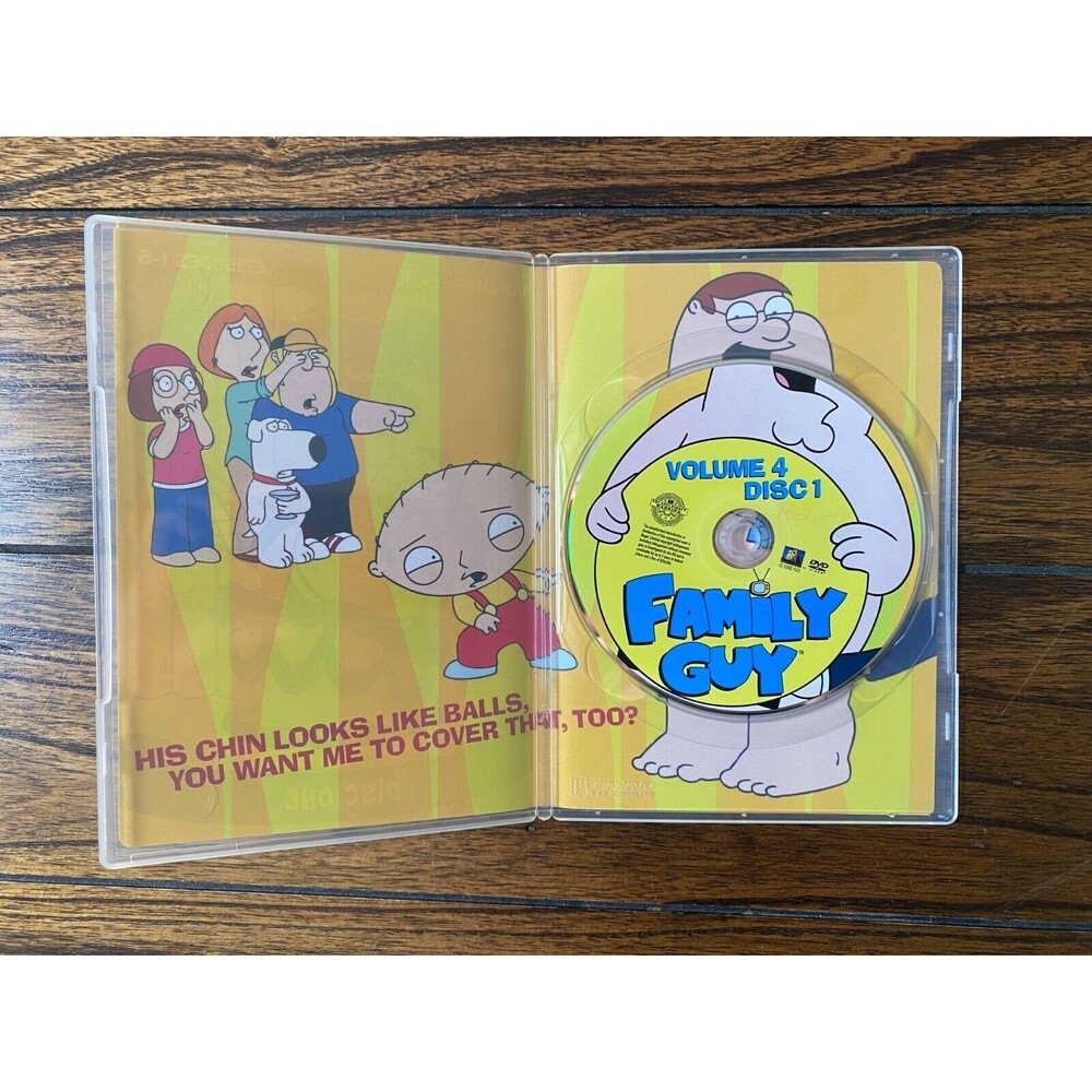 DVD Family Guy Box Set Vol. 4 - Picture 2 of 12
